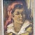 French Artist, Portrait of Woman, 1940s, Oil on Board For Sale - Image 17 of 18