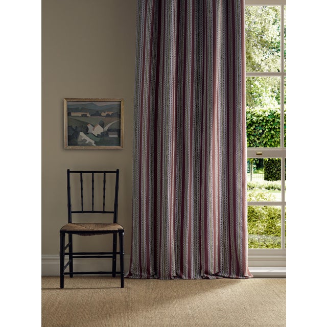 A brand-new design by the Morris & Co. team inspiration was taken from the sinuous line featured in the Scrolling Tulip...