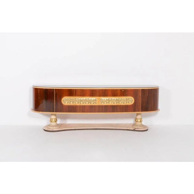 Mid-Century Modern Italian Sideboard-Buffet by Osvaldo Borsani For Sale - Image 10 of 10