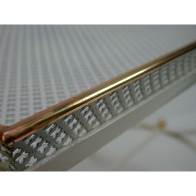 Snow White French Side Table, 1950s For Sale - Image 9 of 13