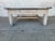 1980s Rustic Weathered Wood Coffee Table For Sale - Image 9 of 18