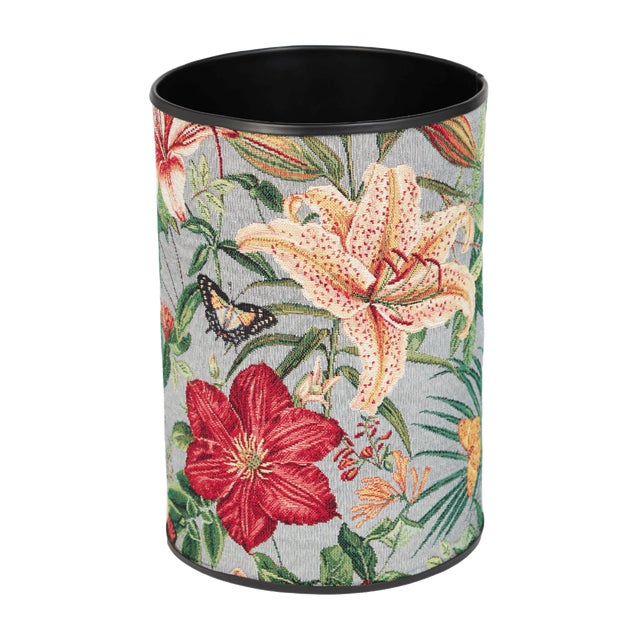 Integrate practical elements seamlessly into your interior design with a beautiful and unique tapestry waste bin from us....