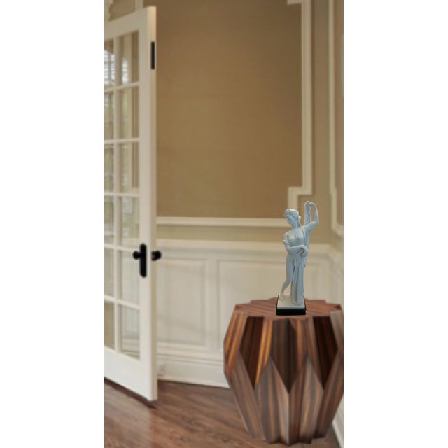 18 Inch Tall Greco-Roman Goddess Sculpture For Sale - Image 16 of 18