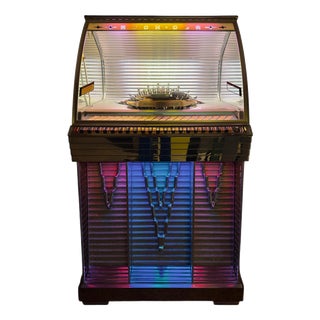 Rock-Ola 1448 Icicle Model Jukebox, 1955 For Sale
