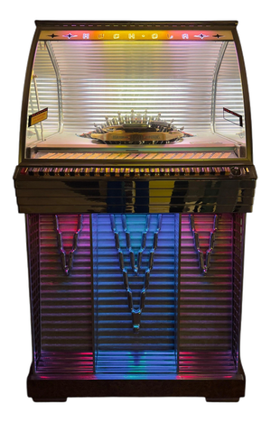 Rock-Ola 1448 Icicle Model Jukebox, 1955