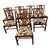 Maitland-Smith Chippendale Style Mahogany Dining Chairs, Massachusetts- Set of 8 For Sale