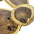Early 21st Century Organic Live Edge Walnut Slab Coffee Table – Multi-Section Wood W/ Butterfly Inlays For Sale - Image 5 of 9