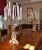 Traditional Pair of Grand 12 Arm Candelabras For Sale - Image 3 of 5