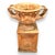 1980s Terra Cotta Model of the War Wick Urn on Pedestal For Sale - Image 4 of 5