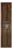 Late 19th-Century Solid Hardwood Architectural Storm Shutter / Dual-Finish Panel For Sale