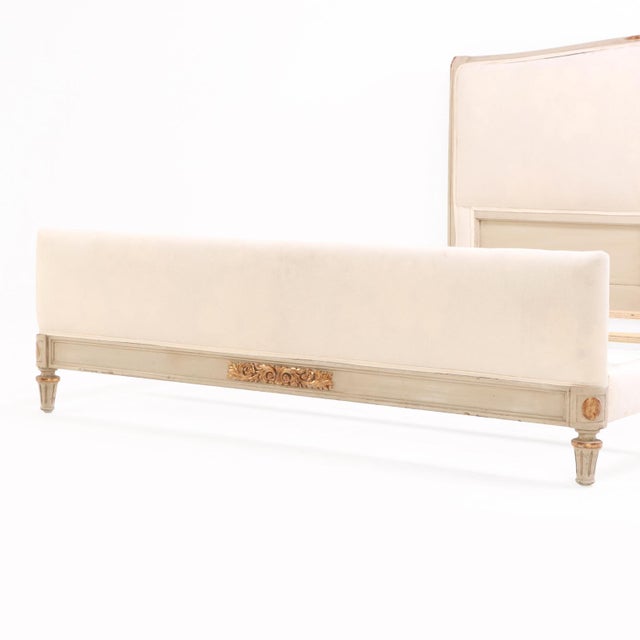 A French Directoire Style Queen Size Bed, C. 1930. For Sale - Image 4 of 7