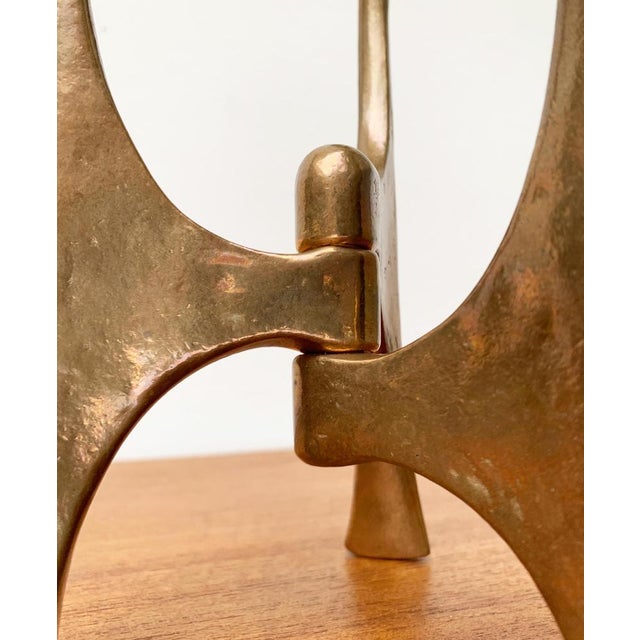 Mid-Century Brutalist Candleholder from Harjes, Germany, 1960s For Sale - Image 15 of 18