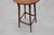 Blue Art Nouveau Side Table with Swan Tile Top, Belgium, 1920 For Sale - Image 8 of 11