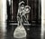 Italian Crystal Bolero and Dance Figurine from Royal Crystal Rock, 1980s For Sale - Image 4 of 11