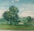 Allan Marsh Landscape Watercolor Monotype Painting - Montgomery College Phillips For Sale - Image 10 of 12