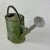 Mid 20th Century Lovely Vintage European Metal Watering Can for Garden Decor, in Splendid Green For Sale In New York - Image 6 of 9