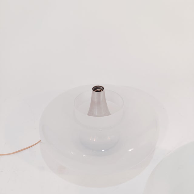 Large Italian Murano Glass Table Lamp, 1970s For Sale - Image 9 of 10