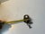 Metal German Tri-Lock Padlock in Brass, 1940s For Sale - Image 7 of 9