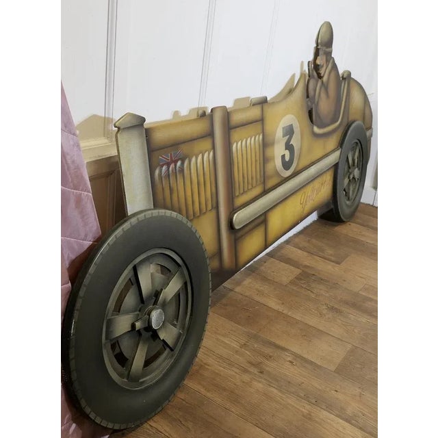 Wooden Trade Sign, 1950s For Sale - Image 4 of 10