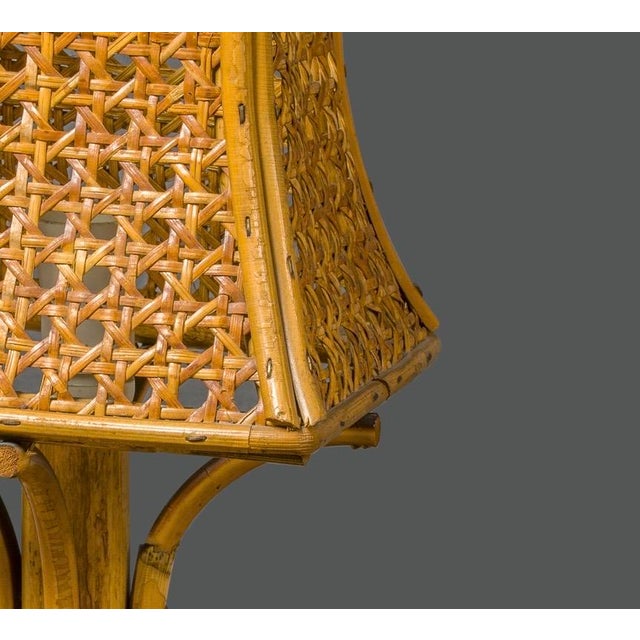 Mid-Century Modern Vintage Italian Table Lamp, 1950s For Sale - Image 3 of 7