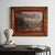 Italian Artist, Landscape, 1846, Oil on Canvas For Sale - Image 12 of 17