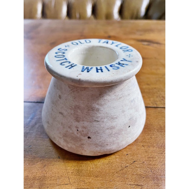 Ceramic Antique Scotch Whisky Advertising Match Striker For Sale - Image 7 of 7