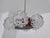 Mid-Century Modern Blackberry Crystal Glass Chandelier, 1970s For Sale - Image 4 of 18