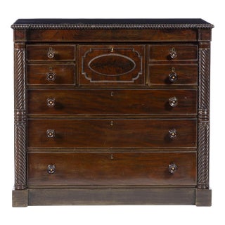 English Chest of Drawers For Sale