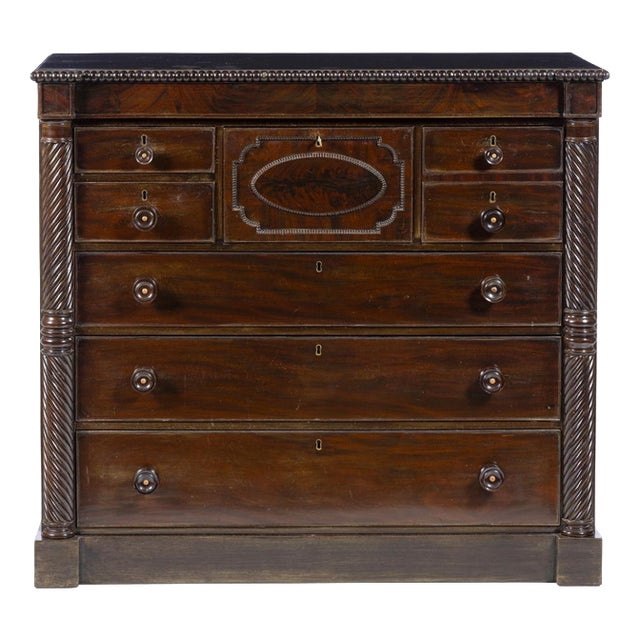 English Chest of Drawers For Sale