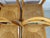 Vintage Elm Straw Chairs from Maison Regain, 1970s, Set of 6 For Sale - Image 8 of 18