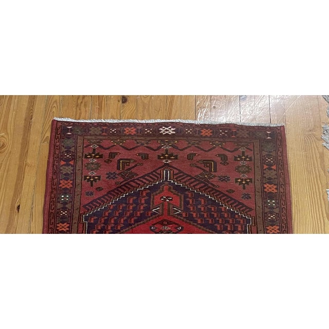 Rug in Wool For Sale - Image 5 of 8