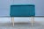 1950s Italian Green Velvet Piccolo Sofa, 1950s For Sale - Image 5 of 12
