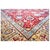 Textile Antique Persian Tabriz Pahlavi Wool 10X13 Red, Ivory & Gold Handmade Area Rug #1142546 For Sale - Image 7 of 9