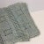 Hand Crocheted Artisan Wool Blend Throw For Sale - Image 11 of 11