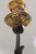 1980s Italian Gold Leaf Giltwood 8 Light Chandelier For Sale - Image 11 of 12