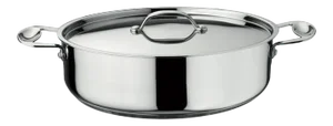 Mepra Glamour Stone Oval Deep Casserole