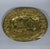 17th century brass offering dish with "Chinese" decoration For Sale