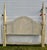 Italian Vintage Wood King Headboard Venetian Poster Carved Cream Off White Provincial For Sale - Image 3 of 13