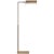 Precision Pharmacy Floor Lamp in Antique-Burnished Brass with White Glass Designer: Kelly Wearstler Height: 39.5" - 43"...