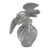 Vintage Lalique France for Nina Ricci “L’Air Du Temps” Kissing Doves Love Birds Crystal Perfume Bottle With Box For Sale