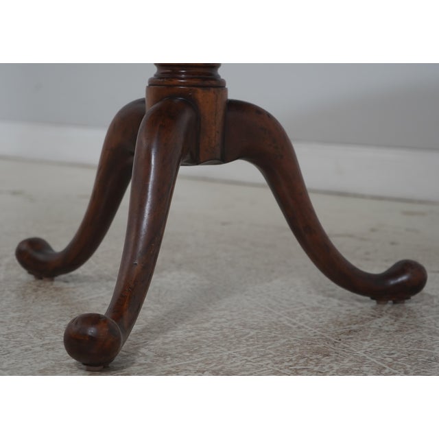 Jonathan Charles Round English Style Drum Table For Sale - Image 11 of 18