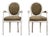 Pair of Louis XVI Upholstered Armchairs, Neoclassical Style, France, 20th Century For Sale