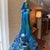 Ceramic Mid 20th Century Mid Century Modern Glazed Ceramic Swag Light Lantern Brutalist Style For Sale - Image 7 of 9