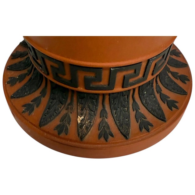 Pair of Early 19th Century Wedgwood Rosso Antico Jardinières / Planters For Sale - Image 10 of 12