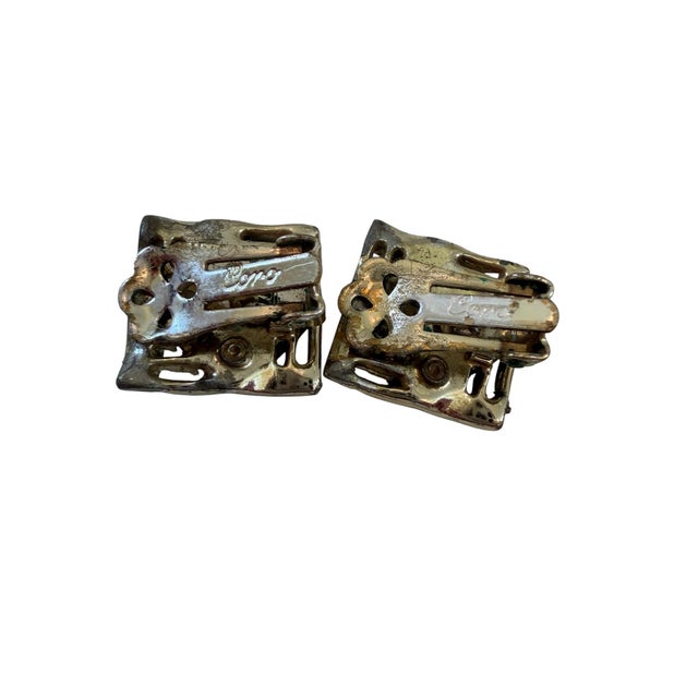 Vintage Coro Necklace and Earring Set For Sale In Los Angeles - Image 6 of 7