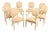 Century Furniture Set Of 8 Louis XVI Style Painted Dining Chairs For Sale