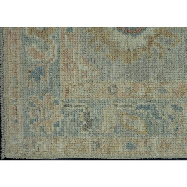 Early 21st Century Turkish Oushak Rug 1'10" x 3'3" #17308 For Sale - Image 5 of 8