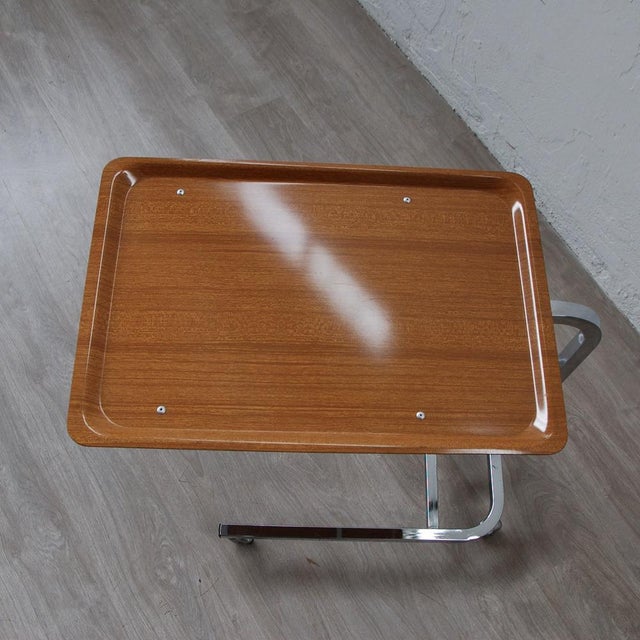 Vintage Adjustable Trolley Table from Melform, 1960s For Sale - Image 11 of 18