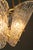 Vintage Klamar Chandelier with Textured Glass, 1950s For Sale - Image 18 of 18