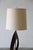 Metal Harry Balmer Attributed Sculptural Brutalist Patinated Steel "Ribbon" Table Lamp, C. 1960s For Sale - Image 7 of 12